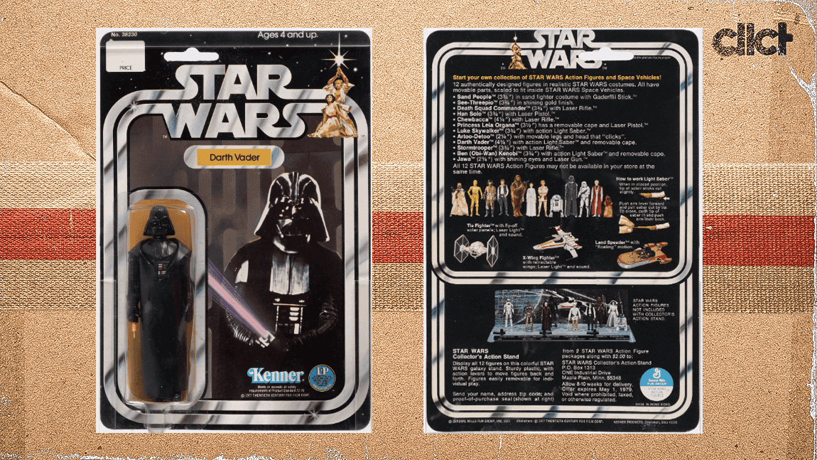 'Star Wars' action figures, toys fetch $1.2 million at auction