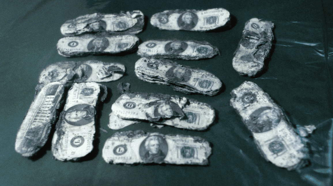 D.B. Cooper ransom money more mysterious than the escape itself