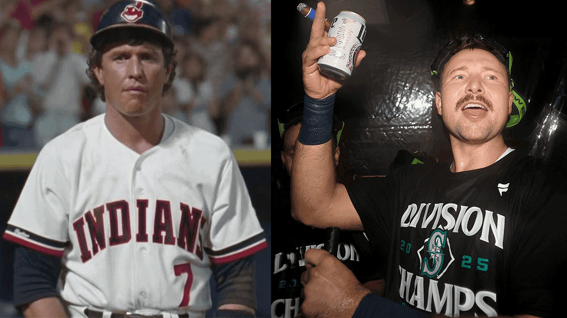 Cal Raleigh's explicit quote delivers 'Major League' results for Breaking T