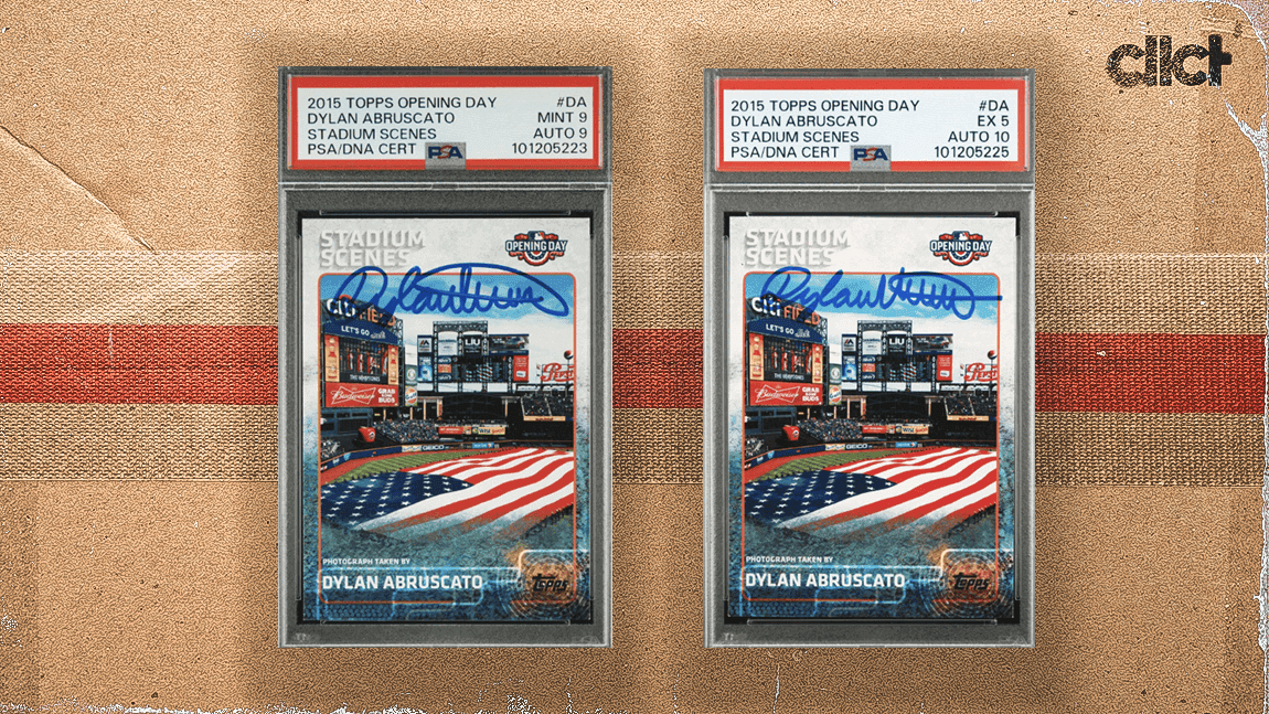 Why pulling a 9-cent card had one collector 'cheering' with joy