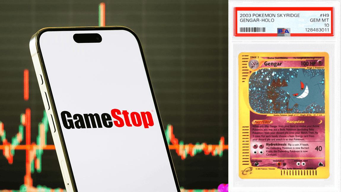 Pokémon card yields record $30,000 buyback at GameStop
