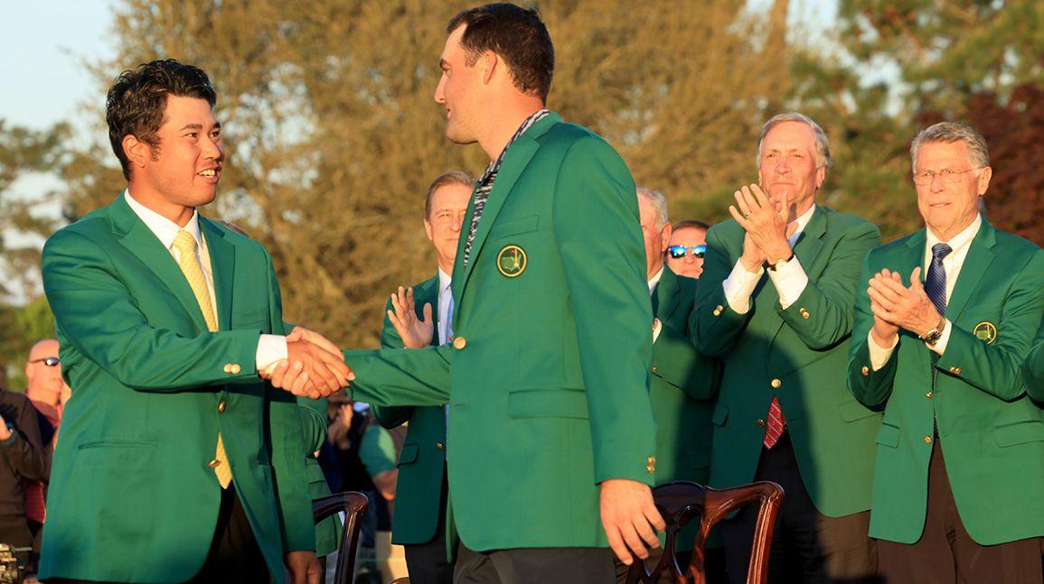 Cover Image for Tracing the fabric of the Green Jacket, golf's ultimate prize