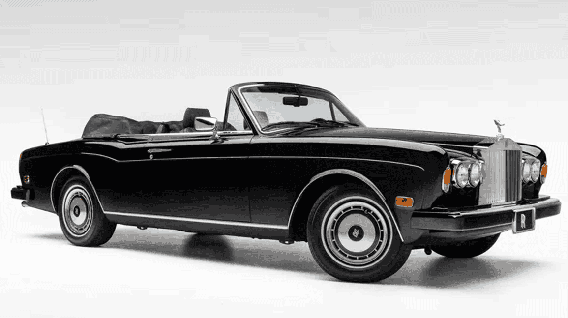 Rolls-Royce gifted to Wayne Gretzky to sell at auction