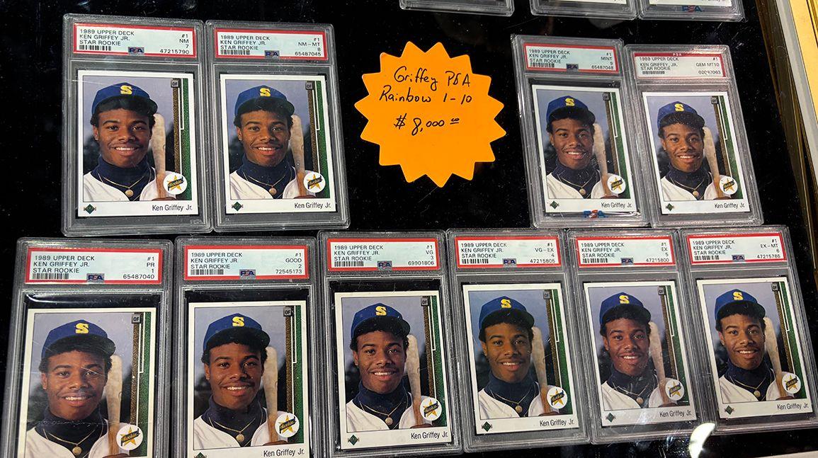Ken Griffey Jr. cards are soaring, so what's behind the sudden surge?