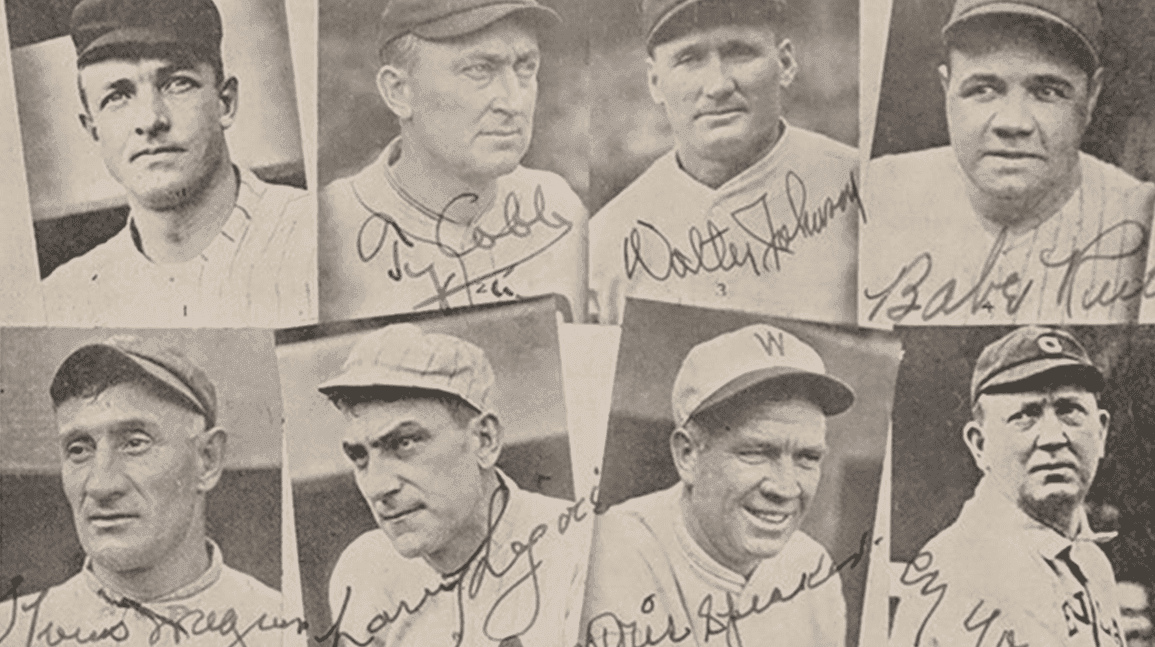 Hall of Fame program signed by Ruth, Cobb, Wagner sells for record $315k