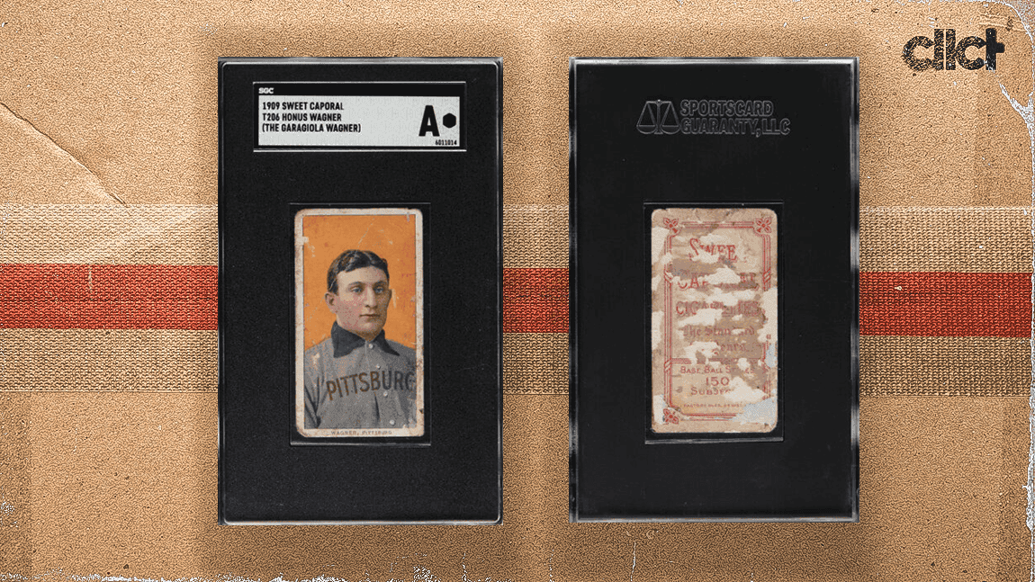 Another T206 Honus Wagner card hits auction block, carries $3 million estimate