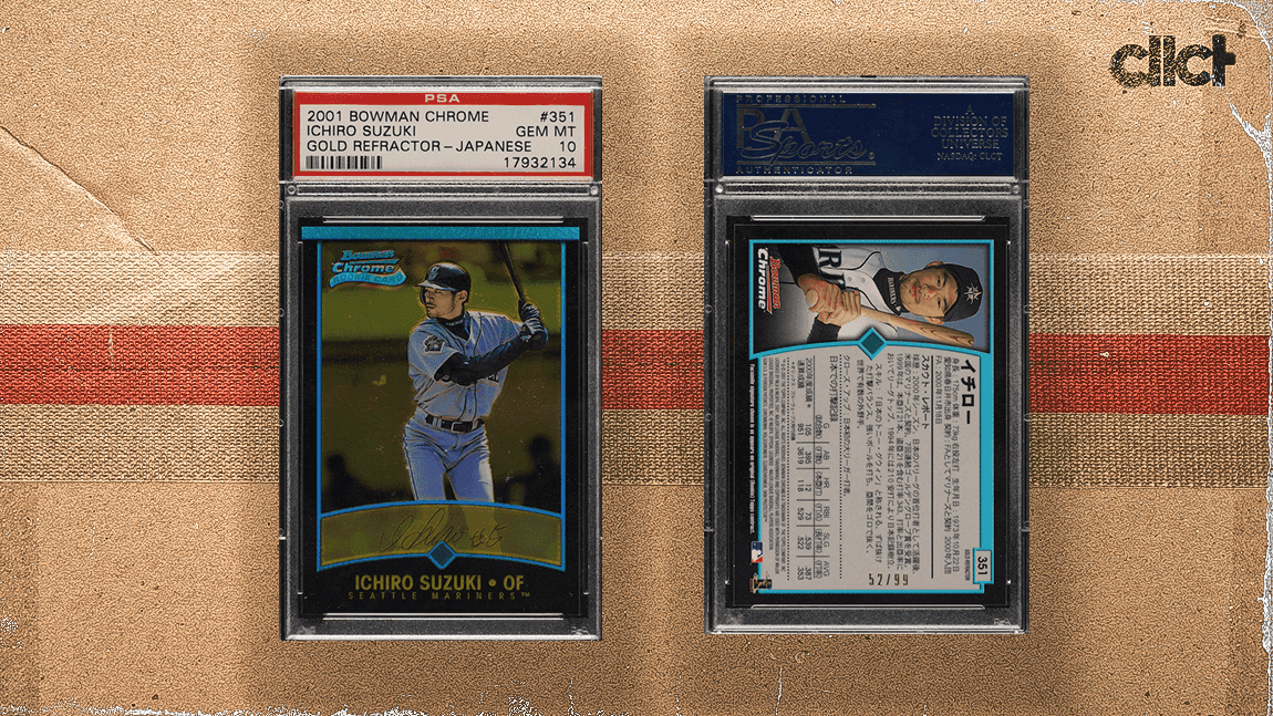 Rare Ichiro rookie hits auction block as he heads to Cooperstown