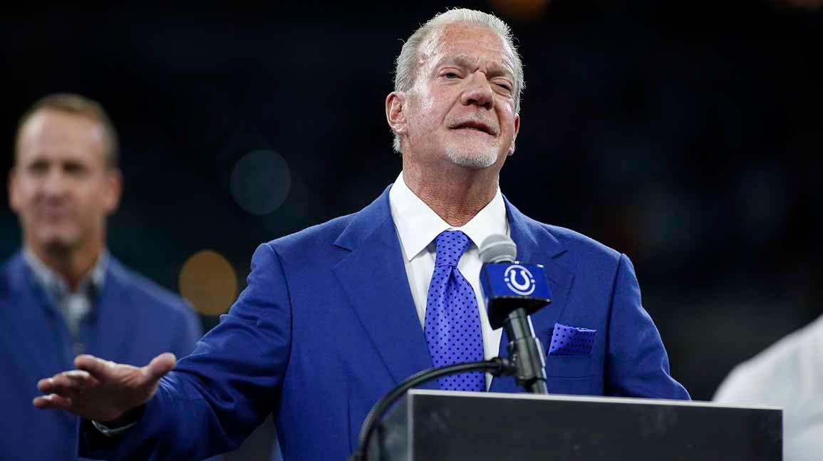 Colts owner Jim Irsay was one of world's most avid collectors