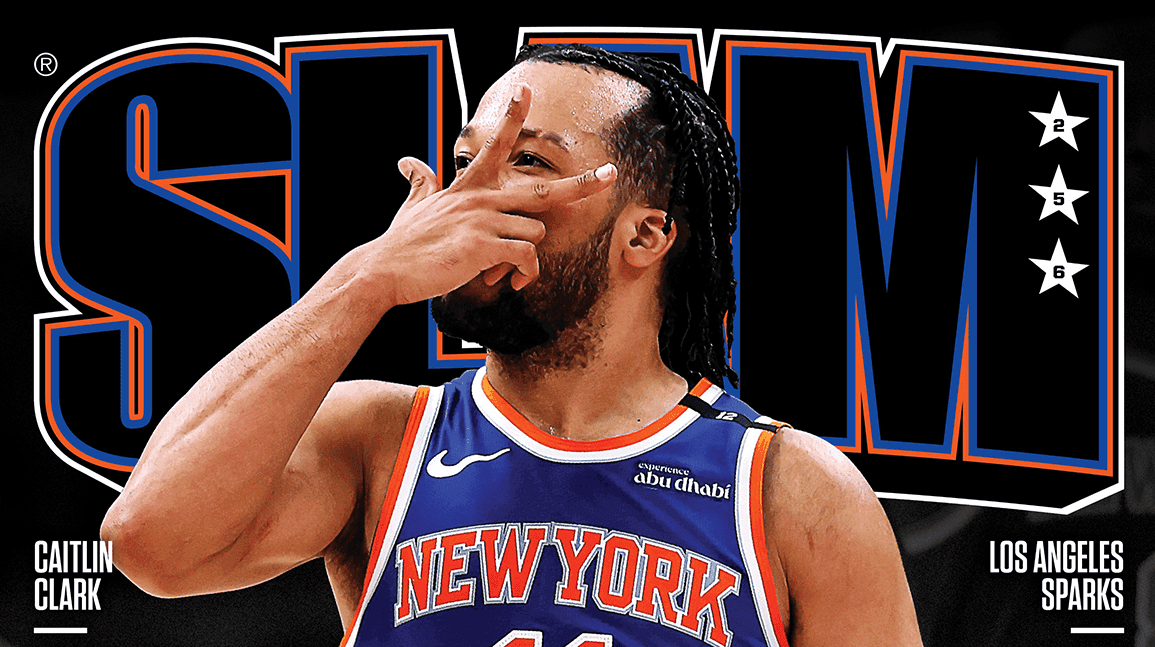 Jalen Brunson scores limited-edition SLAM cover