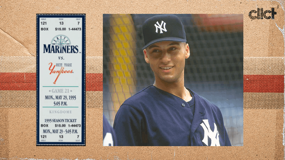 Cover Image for Why one collector isn’t haunted by losing four tickets to Derek Jeter’s MLB debut