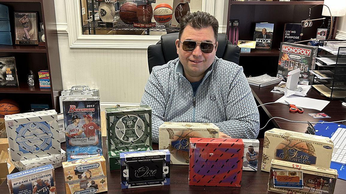 IVs, manicures and no bathroom breaks: 24 hours selling cards with Joe Hollywood