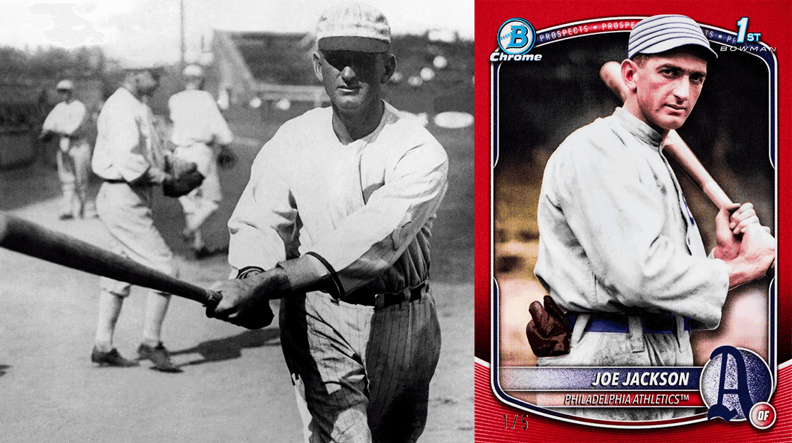 Shoeless Joe Jackson to get first Topps cards in upcoming release