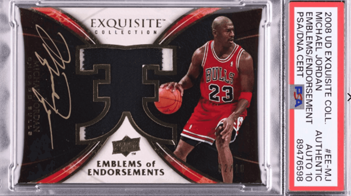 The biggest Michael Jordan card you've likely never heard of