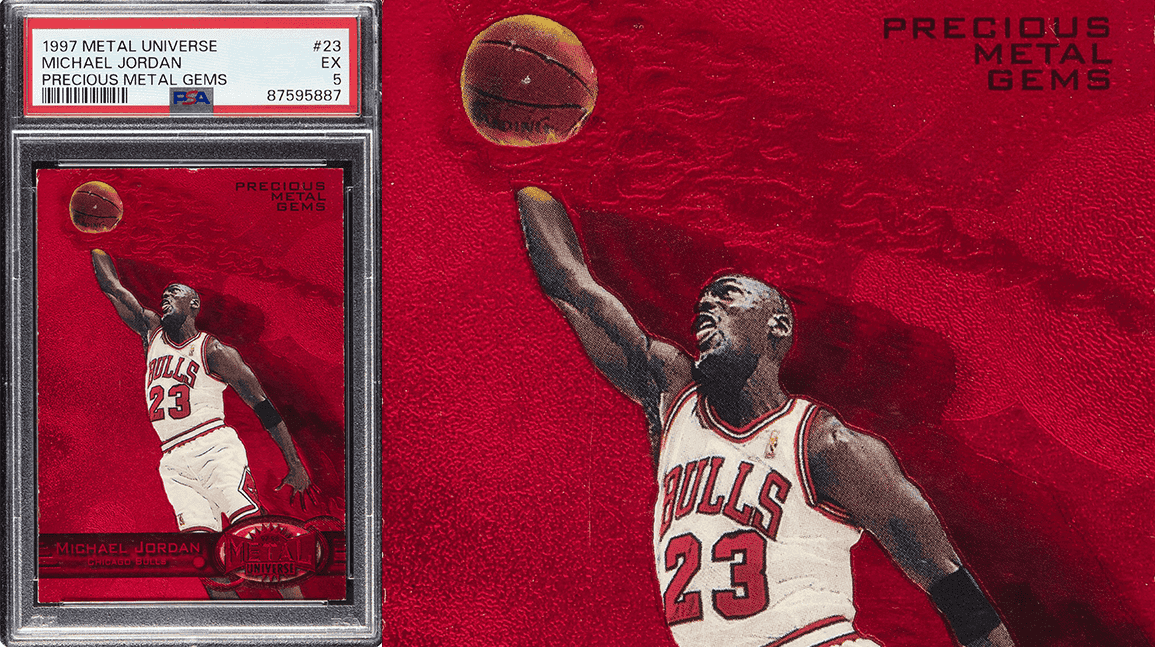 Michael Jordan Red Precious Metal Gems sells for $378k
