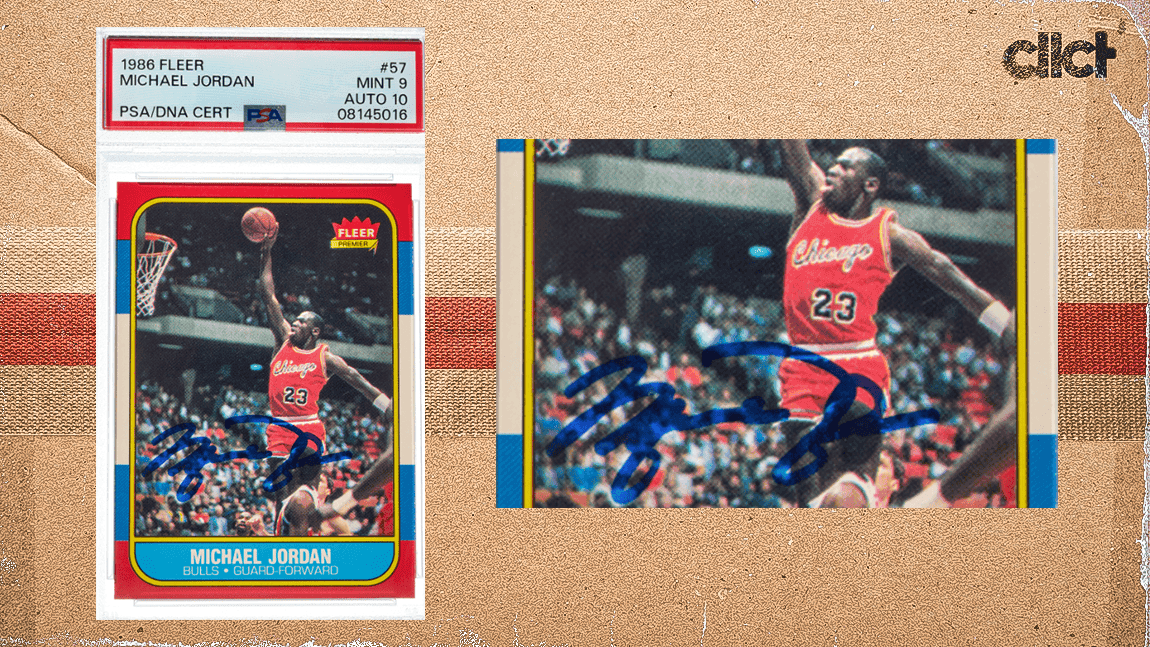 Michael Jordan rookie from secret signing sells for record $2.5 million