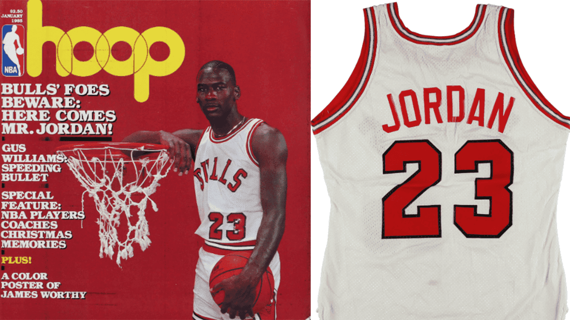 Marred by a marker, 'useless' Michael Jordan jersey now carries historic value