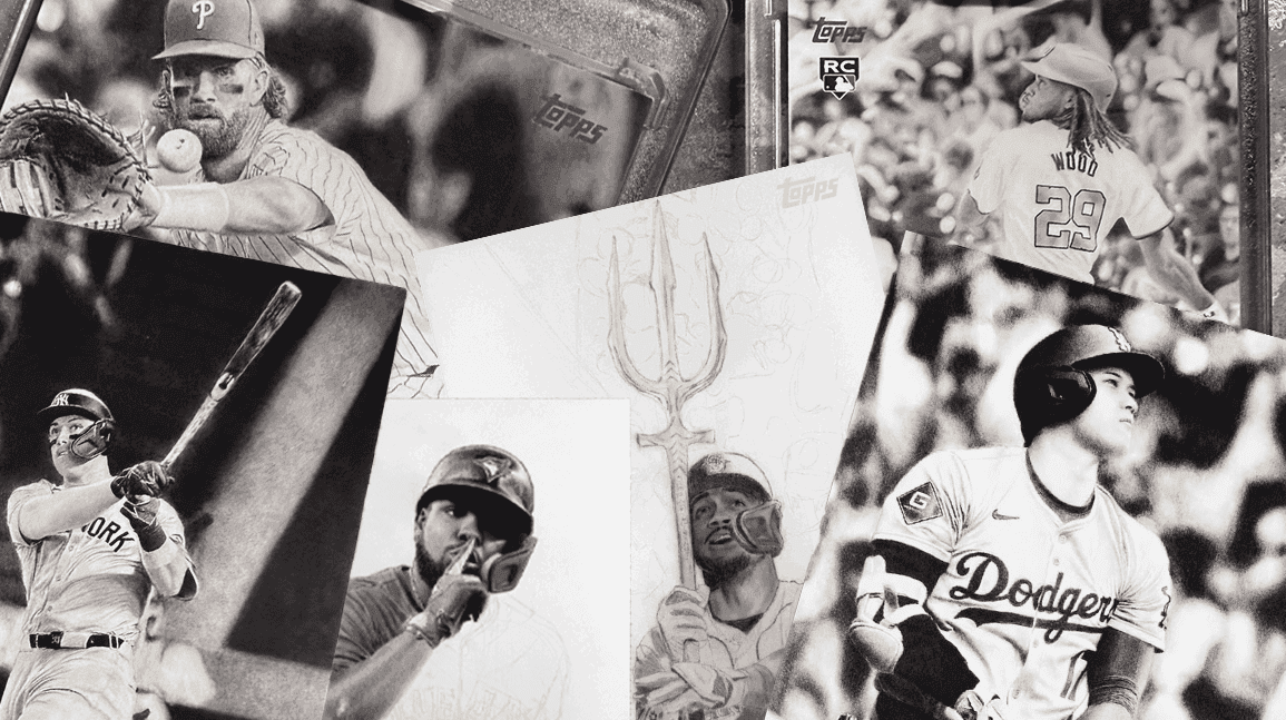 Keegan Hall returns to collecting roots in ‘surreal’ partnership with Topps