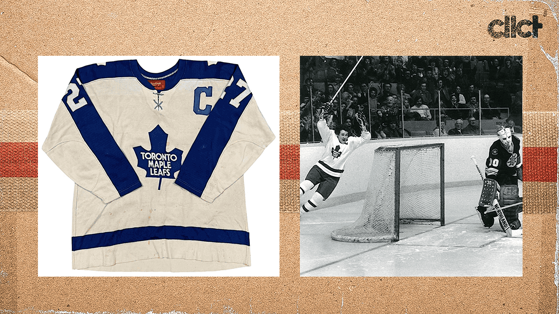 Jersey from greatest individual NHL performance sells for $143k