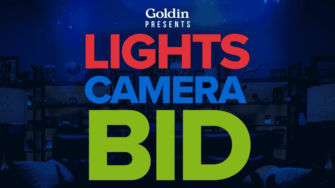 Goldin launches "Lights, Camera, Bid" in search of next eBay Live star