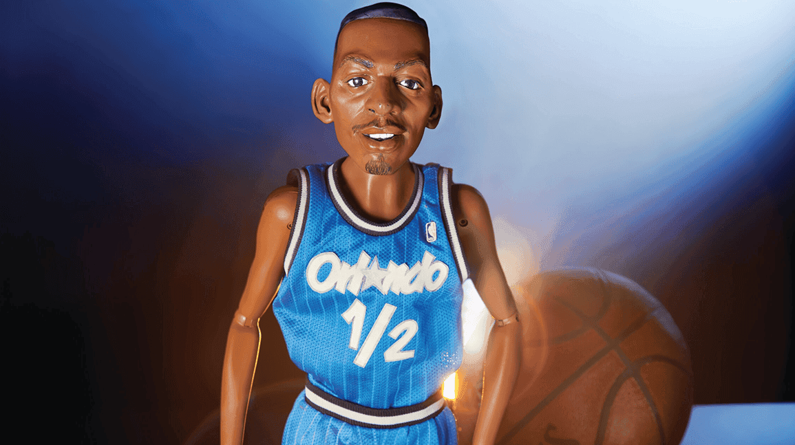 Lil' Penny puppet from Nike commercial up for auction