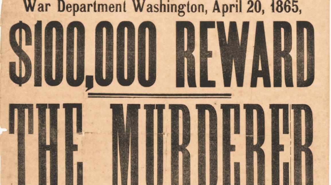 Cover Image for Most famous wanted poster in U.S. history sells for $200k