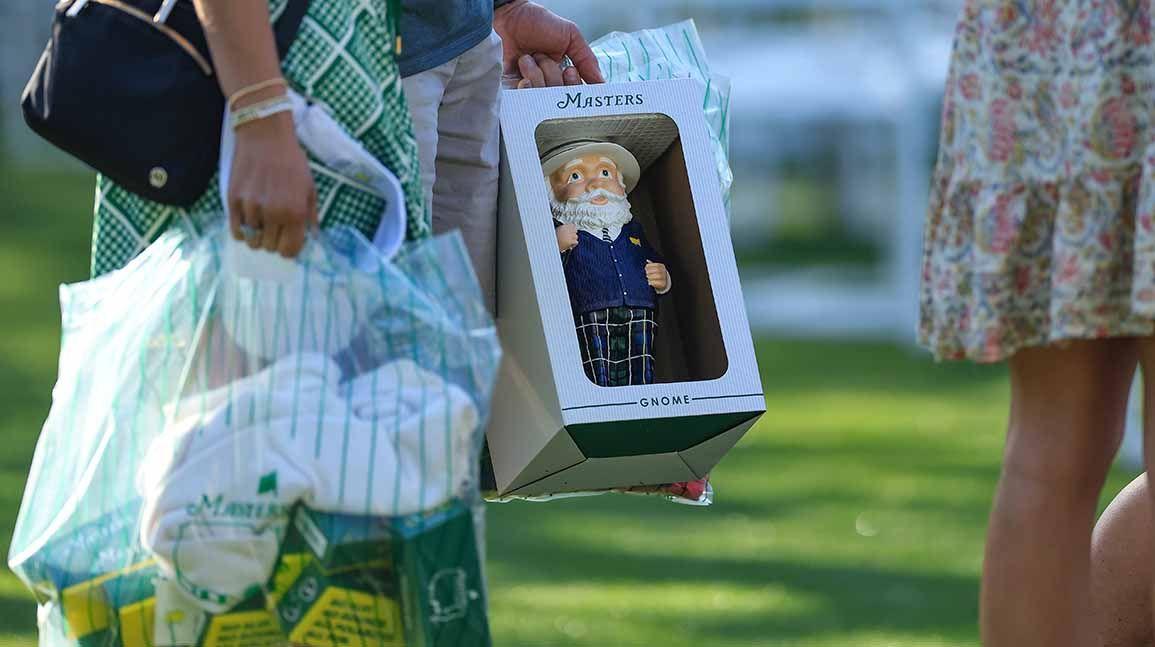 Masters merchandise: What's available at Augusta National?