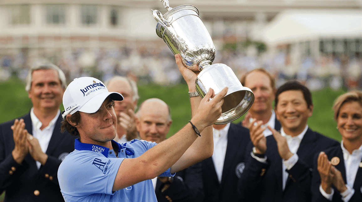 Rory McIlroy's U.S. Open-clinching shirt to sell at auction