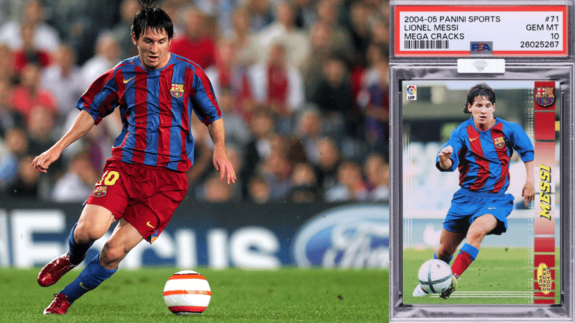 Lionel Messi scores first million-dollar card in private sale