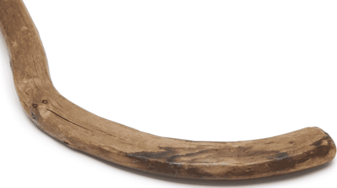 Stored in an umbrella stand, one of oldest hockey sticks in history could fetch millions