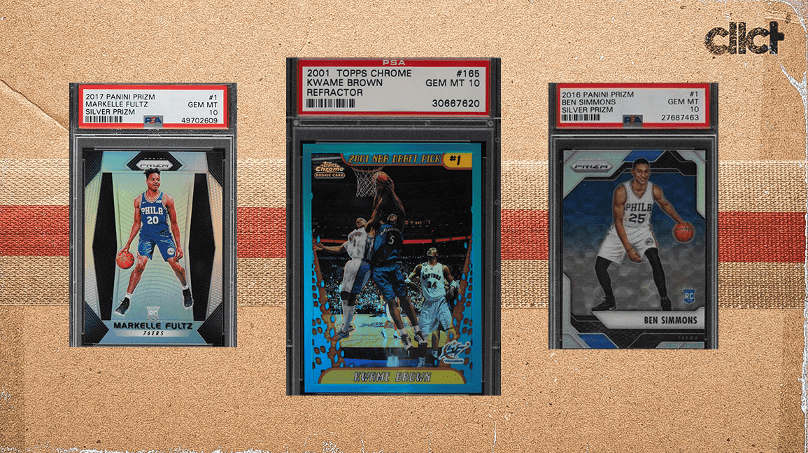 Cover Image for NBA Draft busts: 10 top picks who flopped on the court and in the hobby