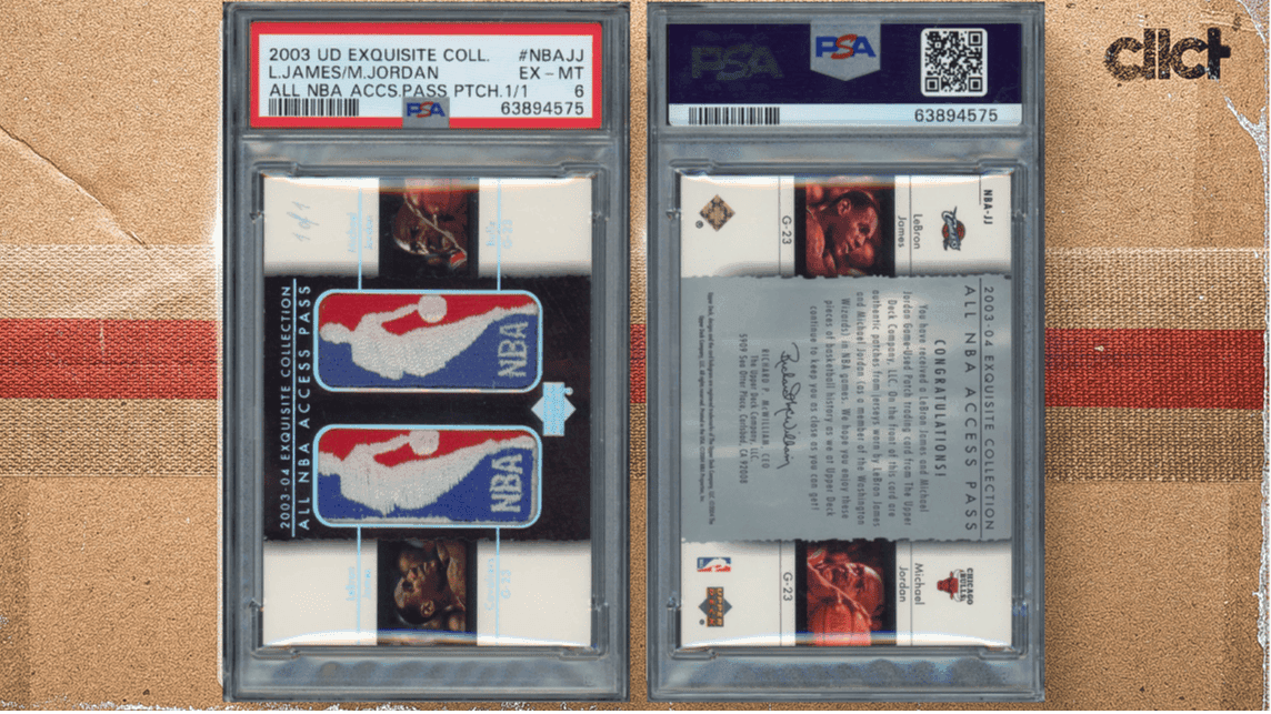 Cover Image for A $500 pack of cards? How Upper Deck's Exquisite set changed the hobby forever