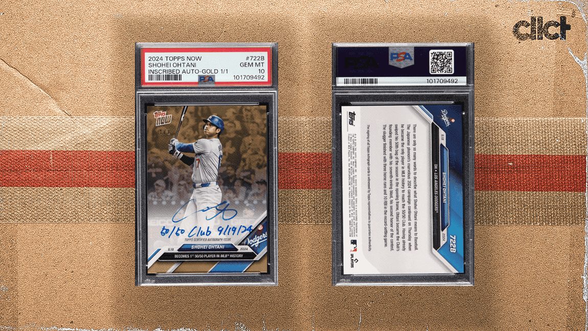 Shohei Ohtani 1/1 card goes to auction with eye-popping $600k estimate