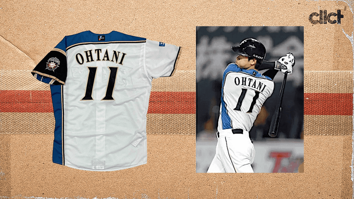 Shohei Ohtani jersey from Japan's NPB hits auction block