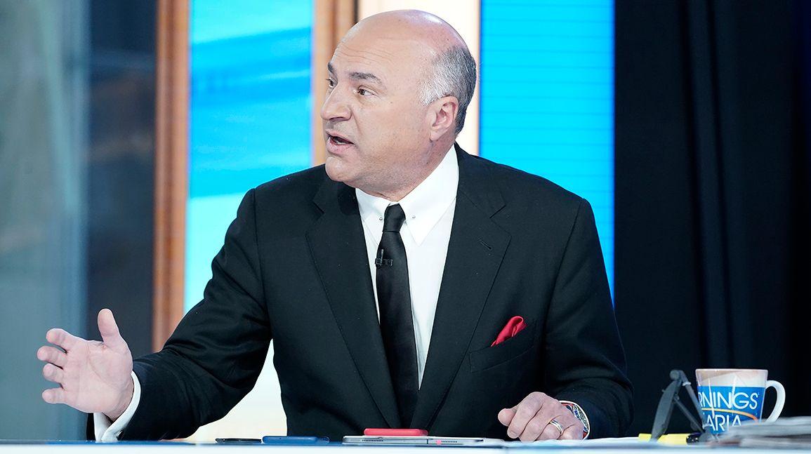 Kevin O'Leary reveals himself among buyers of record-setting Jordan-Kobe card