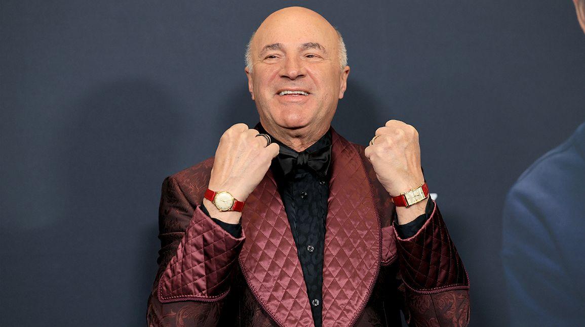 Kevin O'Leary says Jordan-Kobe Dual Logoman now worth at least $17 million