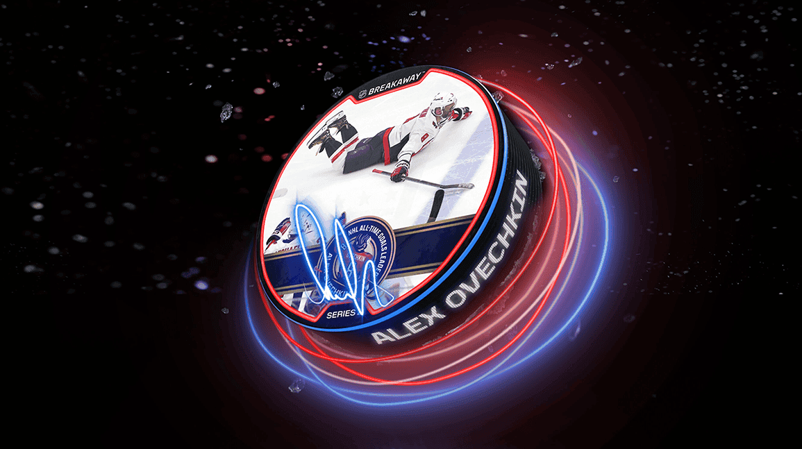 NFT celebrating Alexander Ovechkin's goals record sells for $7,625