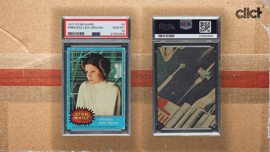 'Star Wars' Princess Leia card sells for record $10,850