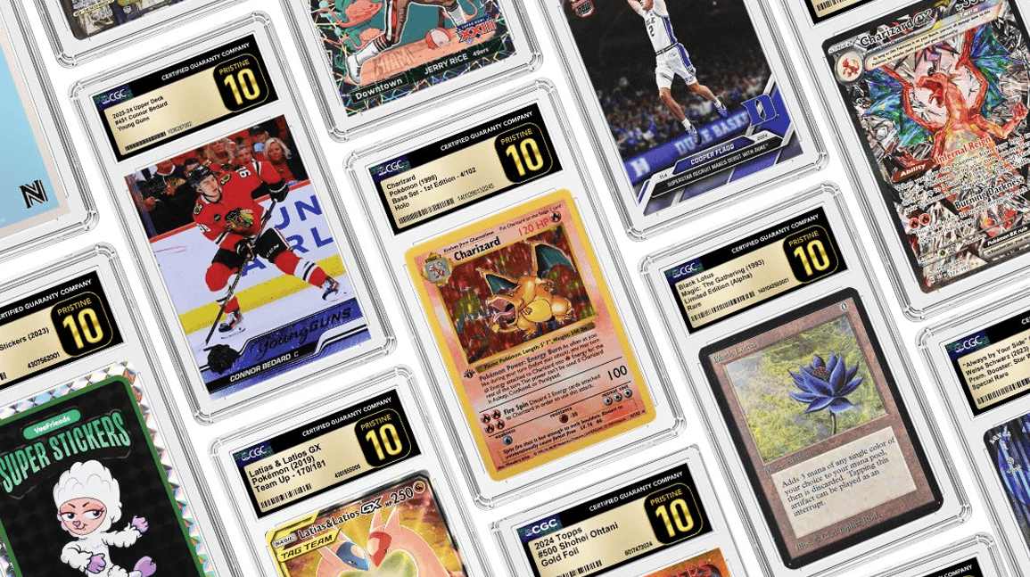 What's better than a Gem Mint 10? The Pristine 10 reigns supreme