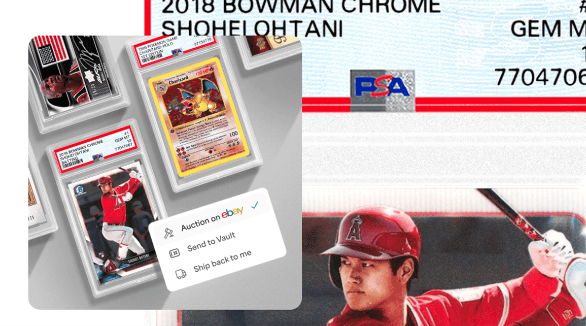 Cover Image for PSA Offers program will play 'matchmaker' for collectors with wish list of cards