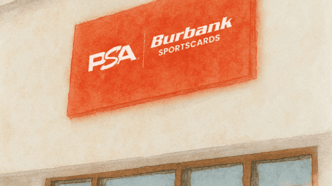 PSA to open first retail location inside new Burbank Sportscards store
