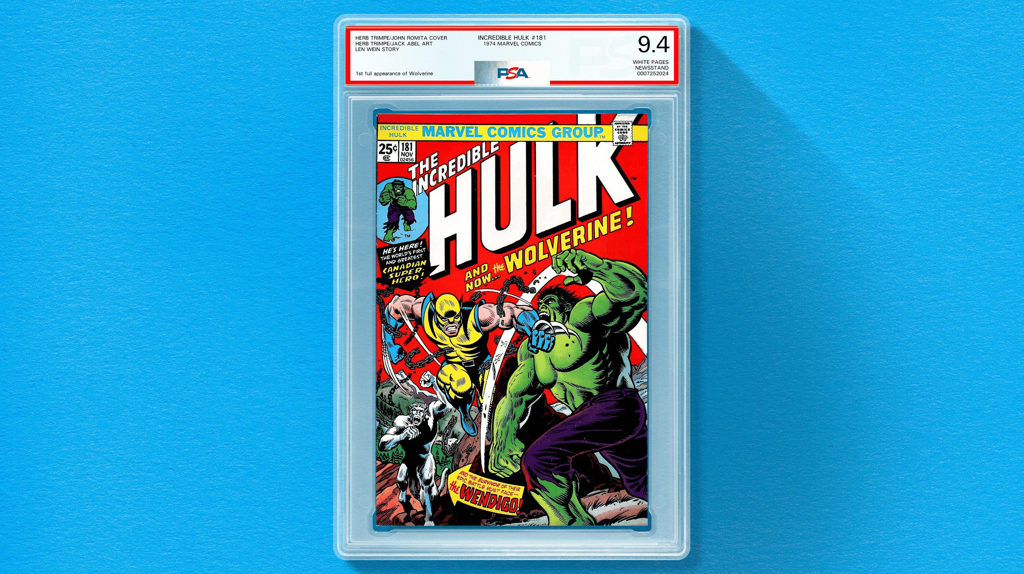 Cover Image for PSA to offer comic book, magazine grading in 2025