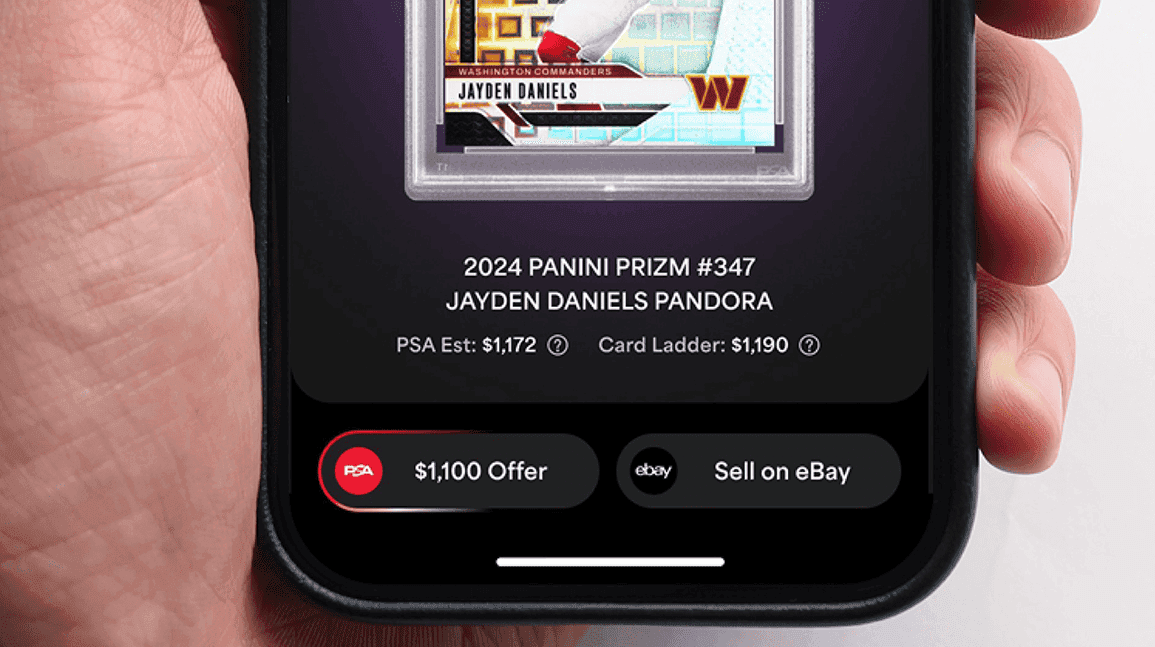 PSA to offer cash for cards when grades revealed