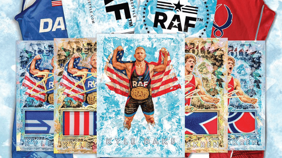 RAF Wrestling is growing legacies through memorabilia
