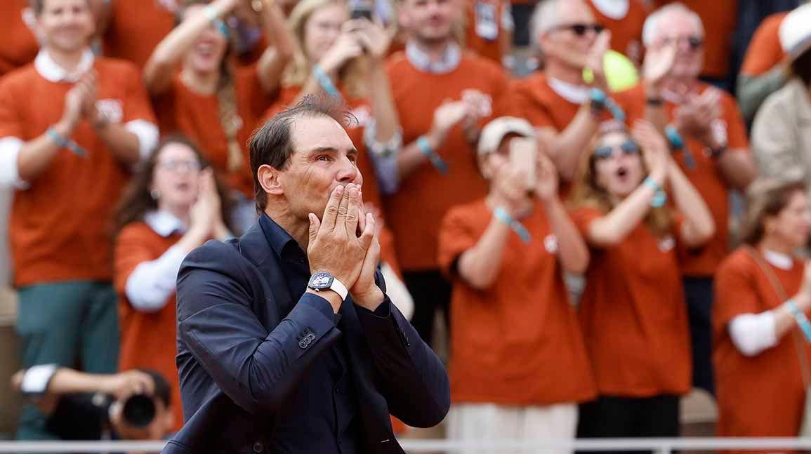 Rafael Nadal tribute shirts explode on secondary market