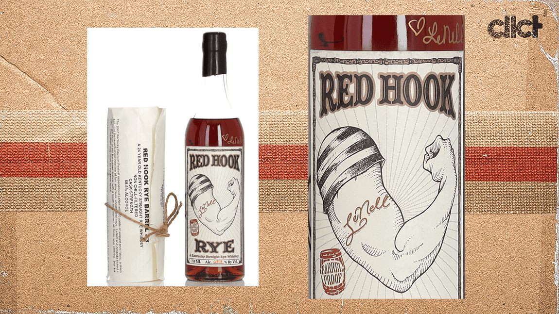 Originally priced at $100, rare Red Hook Rye whiskey could top $25k at auction