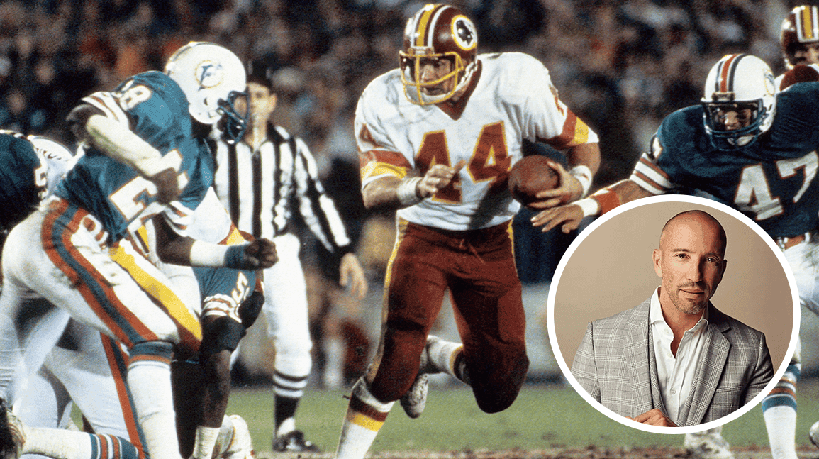 Selling Sunset, buying Diesel: Jason Oppenheim buys Riggins Super Bowl XVII jersey