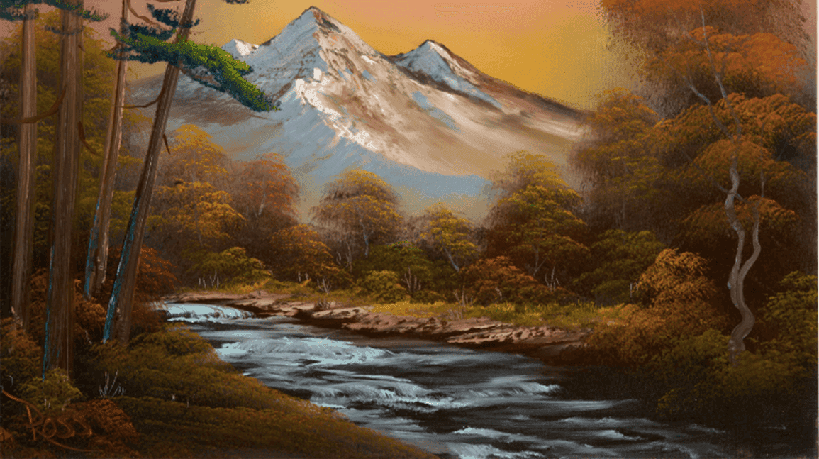 Bob Ross paintings stay hot with $787,900 sale at Bonham’s