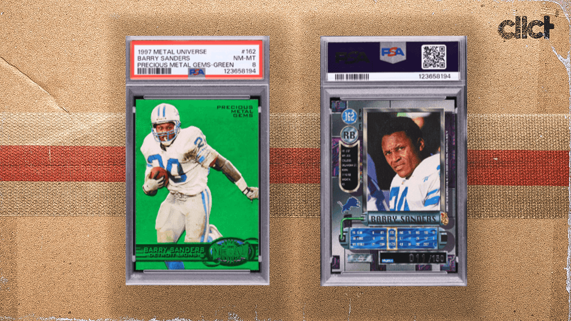 Barry Sanders PMG card sells for record $372k at Fanatics Collect