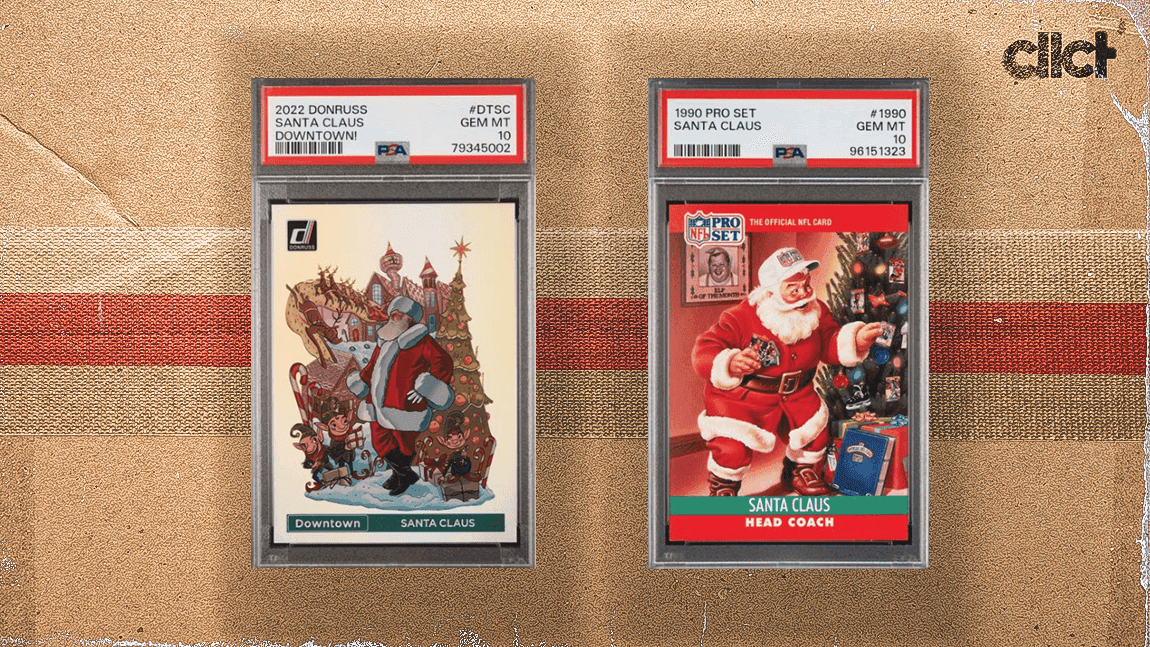 Santa Claus is comin' to your collection: Top five cards for St. Nick