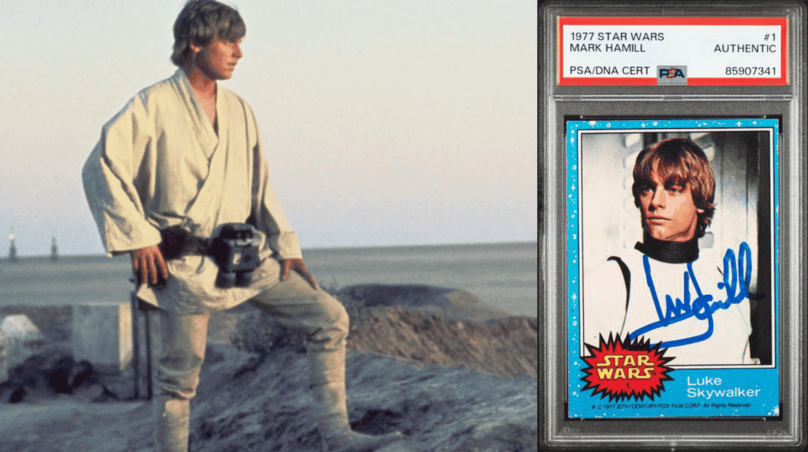 Searching for Skywalker: The quest for a signed Luke rookie card